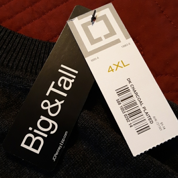 Claiborne Big & Tall Vest - Picture 5 of 8